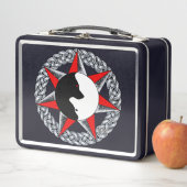 Lunch Box Bouclier celtique de l'étoile de loup (En situation)