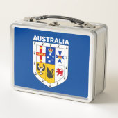 Lunch Box Bouclier des armes d'Australie (Devant)