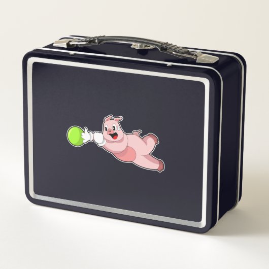 Lunch Box Boule de Bowling (Dos)