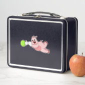 Lunch Box Boule de Bowling (En situation)