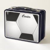 Lunch Box Boule de football personnalisable (Dos)