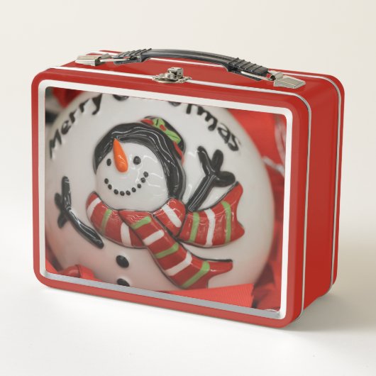 Lunch Box Boule de neige (Devant)