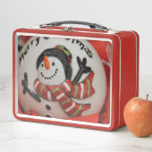 Lunch Box Boule de neige (En situation)
