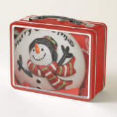 Lunch Box Boule de neige (Dos)