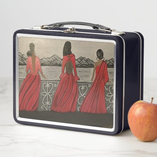 Lunch Box Boule Lakefront  (En situation)