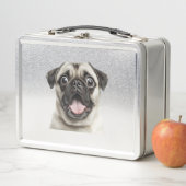 Lunch Box bouledogue (En situation)