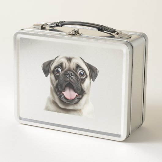 Lunch Box bouledogue (Devant)