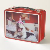 Lunch Box Bouledogue britannique des images | de Getty (Dos)