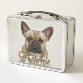 Lunch Box Bouledogue français - chien de Frenchie (Devant)