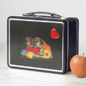 Lunch Box Bouledogue français chiots mignons Bouledogue fran (En situation)