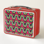Lunch Box Boules rouges (Devant)