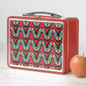 Lunch Box Boules rouges (En situation)