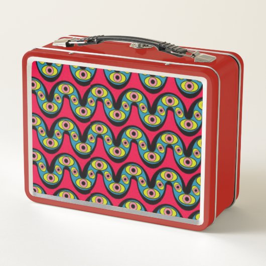 Lunch Box Boules rouges (Dos)
