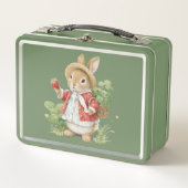 Lunch Box Boulet d'aquarelle mignonne aux fraises (Devant)