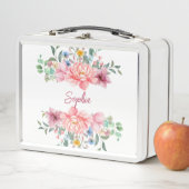 Lunch Box Bouquet coloré (En situation)