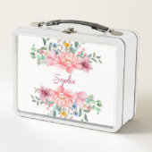 Lunch Box Bouquet coloré (Devant)