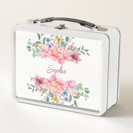 Lunch Box Bouquet coloré (Devant)