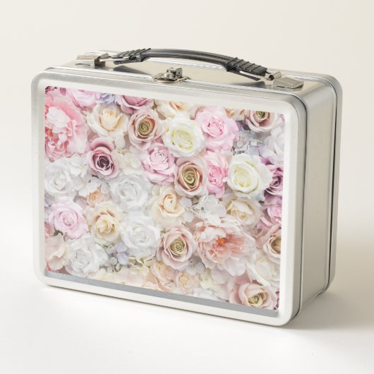 Lunch Box Bouquet de fleurs (Devant)
