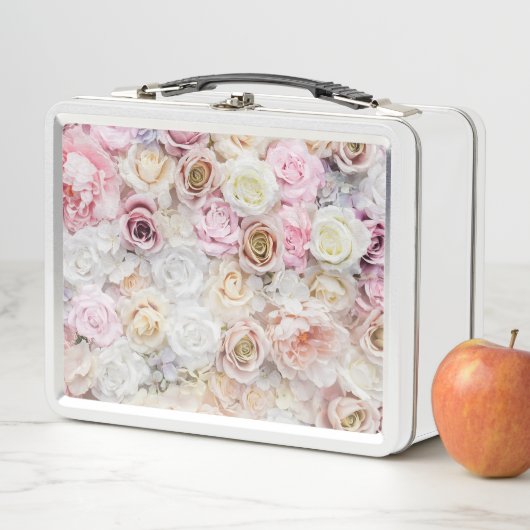Lunch Box Bouquet de fleurs (En situation)