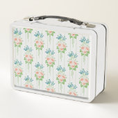 Lunch Box Bouquet de fleurs baroques (Dos)