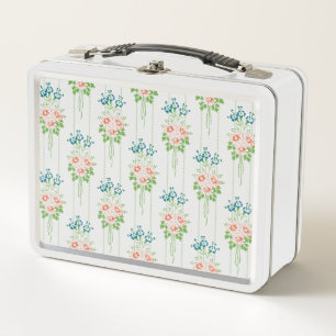 Lunch Box Bouquet de fleurs baroques