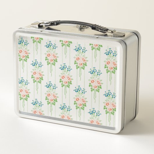 Lunch Box Bouquet de fleurs baroques (Dos)