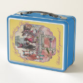 LUNCH BOX BOUTON DE RÉCOMPENSE POUR LES MARCHANDISES (Dos)