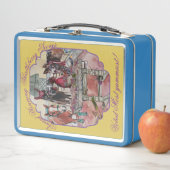 LUNCH BOX BOUTON DE RÉCOMPENSE POUR LES MARCHANDISES (En situation)