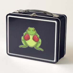 Lunch Box Boxer Boxing Gloves