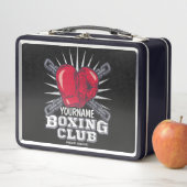 Lunch Box Boxer champion de course (En situation)