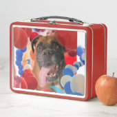 Lunch Box Boxer Puppy BOOM TIME À BOXERVILLE USA (En situation)