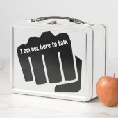 Lunch Box Boxing, je ne suis pas ici pour parler (En situation)