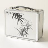 Lunch Box Bracelet en bambou noir (Dos)