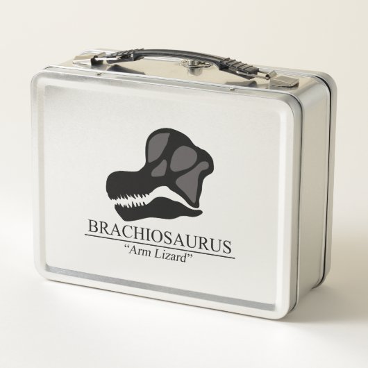Lunch Box Brachiosaurus (Dos)