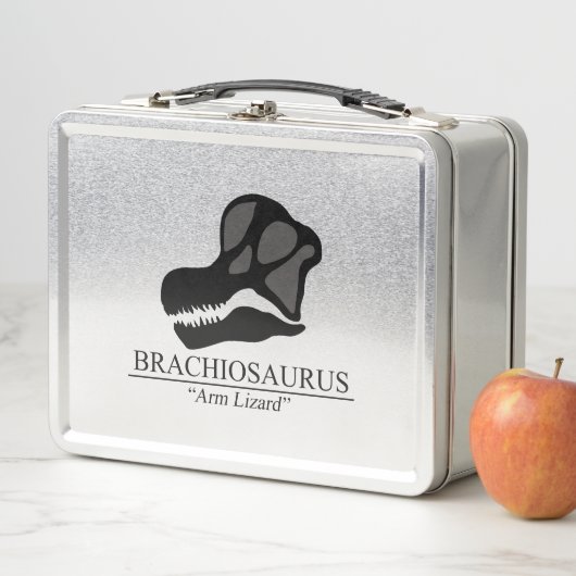 Lunch Box Brachiosaurus (En situation)