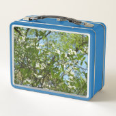 Lunch Box Branches de fleurs de cornouiller, arbres printani (Dos)