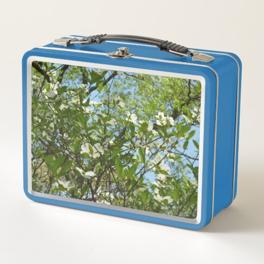 Lunch Box Branches de fleurs de cornouiller, arbres printani (Devant)