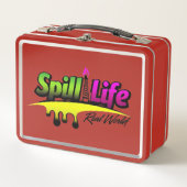 Lunch Box: brandstof voor de krijger. (Voorkant)