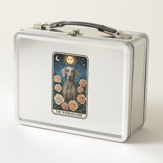 Lunch Box Braque de Weimar (Devant)