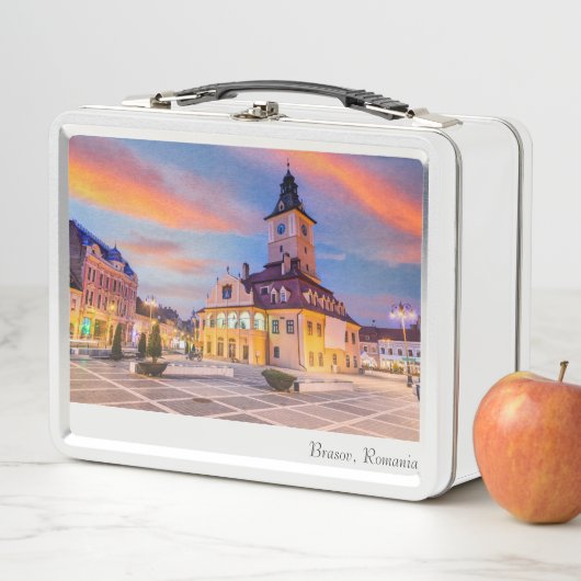 Lunch Box Brasov Roumanie (En situation)