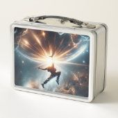 Lunch Box Breakdancer en action, Ai, Action dans la Galaxie (Dos)