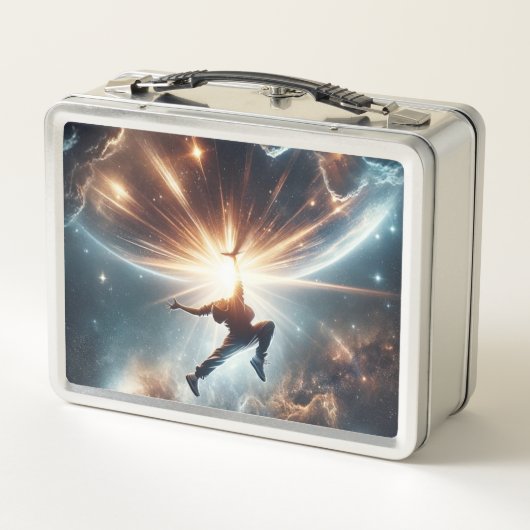 Lunch Box Breakdancer en action, Ai, Action dans la Galaxie (Dos)