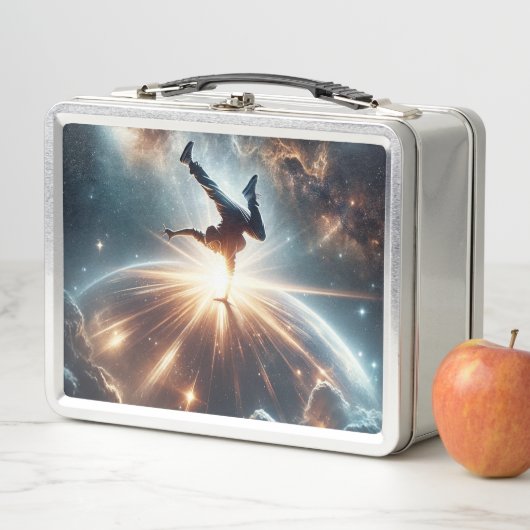 Lunch Box Breakdancer en action, Ai, Action dans la Galaxie (En situation)
