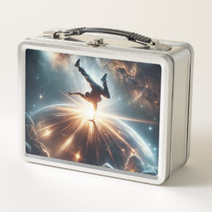 Lunch Box Breakdancer en action, Ai, Action dans la Galaxie