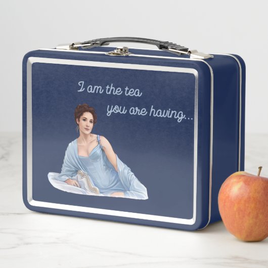 Lunch Box Bridgerton inspired (En situation)