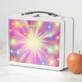 Lunch Box brillance, étoile, étincelante, lueur, parties sci (En situation)