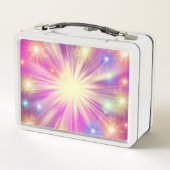 Lunch Box brillance, étoile, étincelante, lueur, parties sci (Dos)