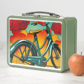 Lunch Box Brillance vélo (En situation)