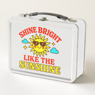 Lunch Box Brillez à l'Infini – Citation Radiante