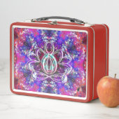 Lunch Box Brilliance Zen Lotus (En situation)